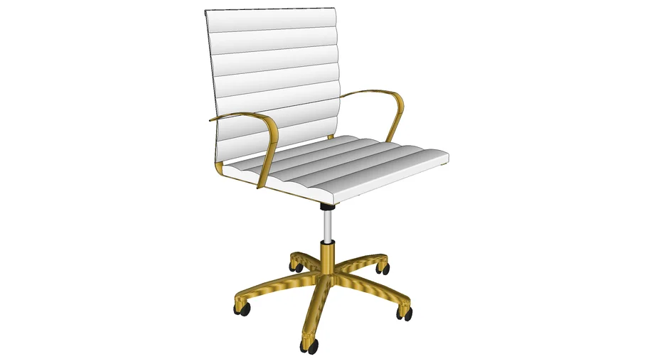 JIVE GOLD MIDBACK OFFICE CHAIR