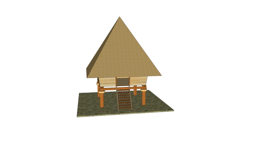 Balehmi Ifugao Hut 2