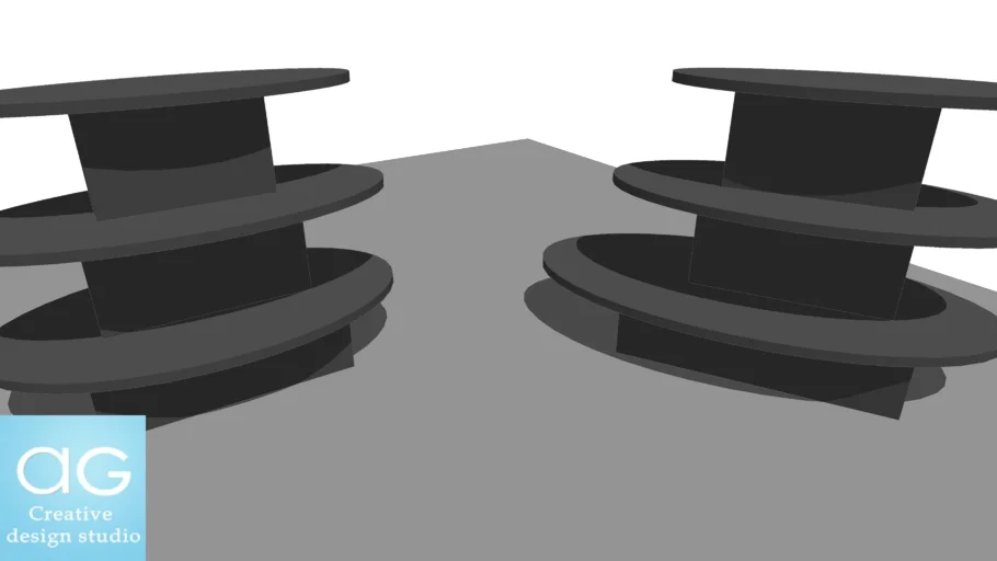 Retail Display Fixture_#3