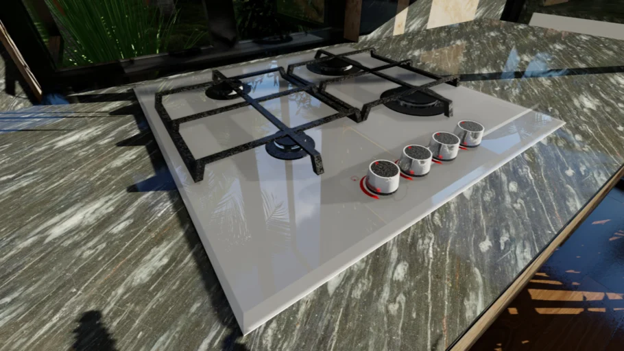 Gas stove