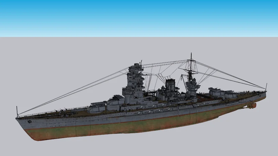 IJN Nagato