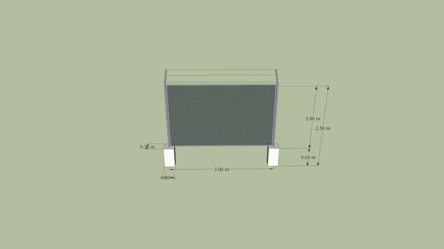 METAL FENCE