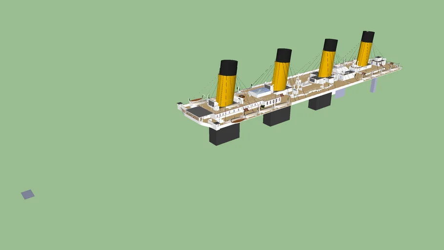 R.M.S. Titanic Boat Deck
