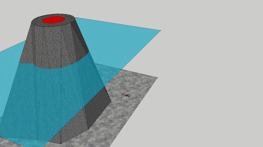 Vulkan Insel