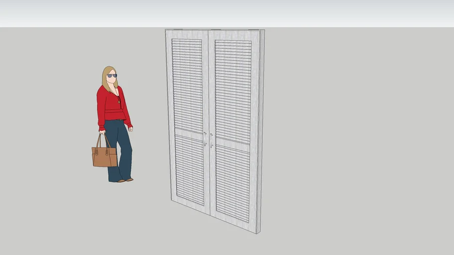 PUERTA  ABATIBLE DE REGILLA