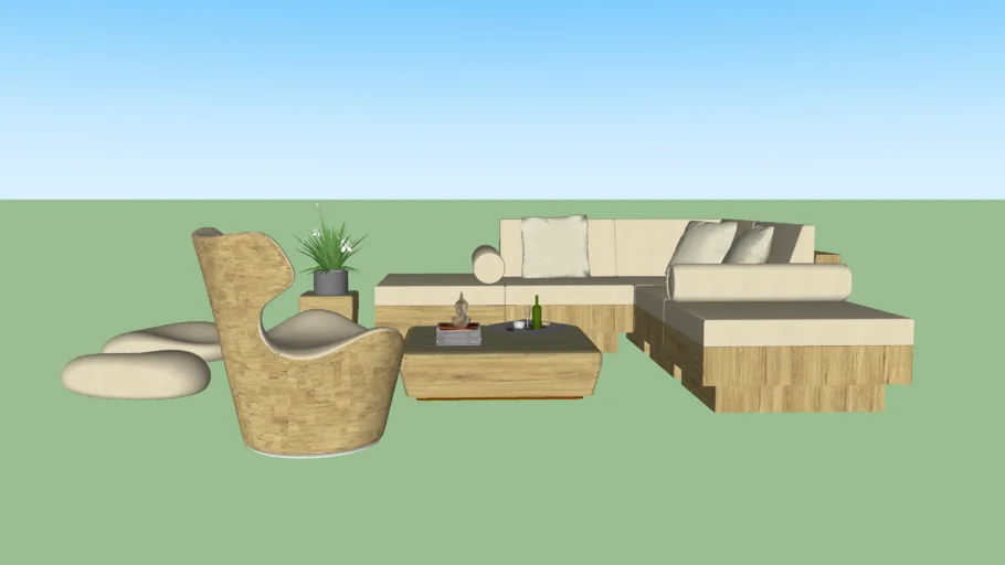 outdoor sofa
