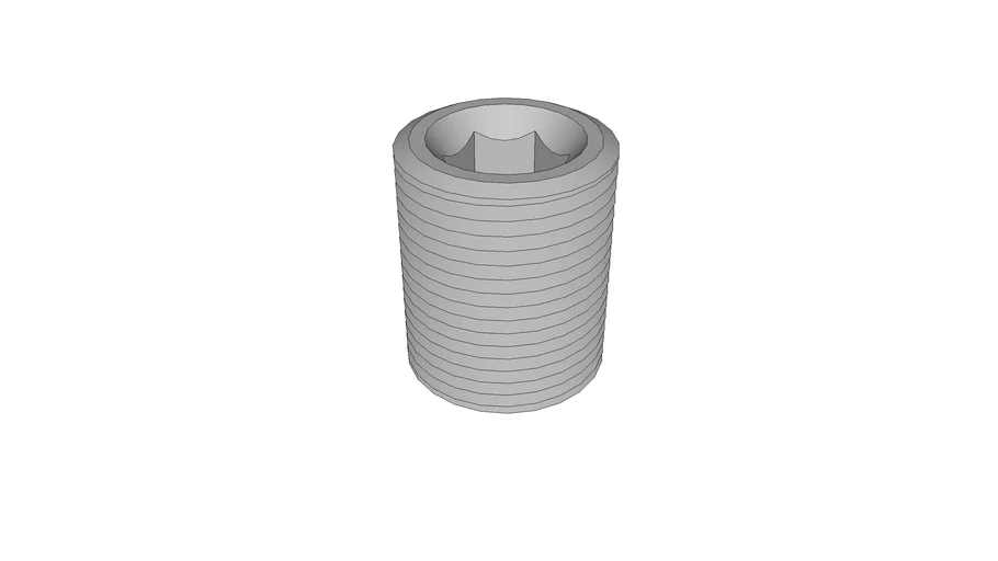 1-3/4 x 2-1/4 Set Screw Round
