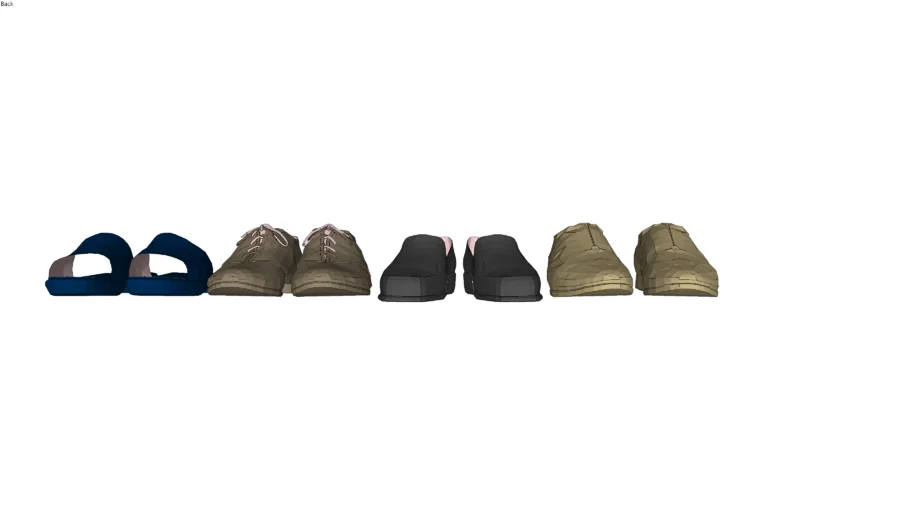 sapatos masculinos