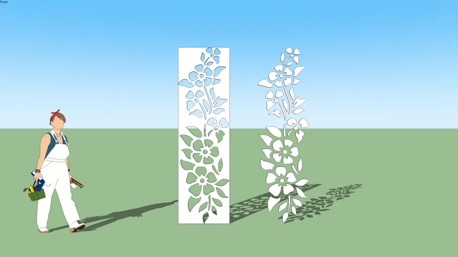 Floral CNC