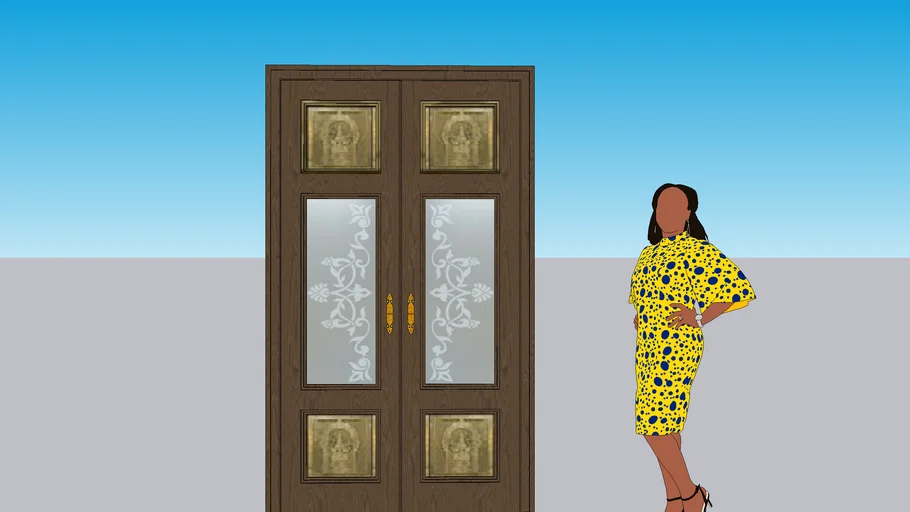 Pooja door
