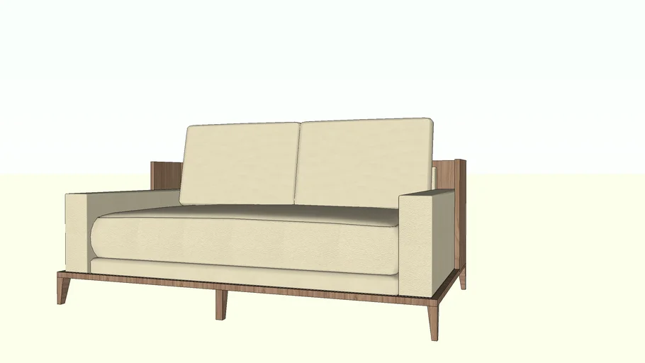 CHRISTIAN LIAIGRE ASPRE SOFA
