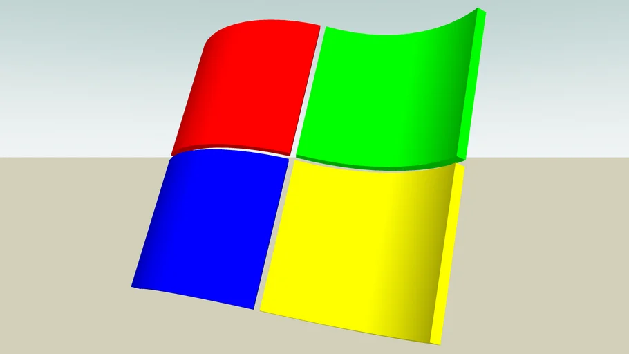 windows logo | 3D Warehouse
