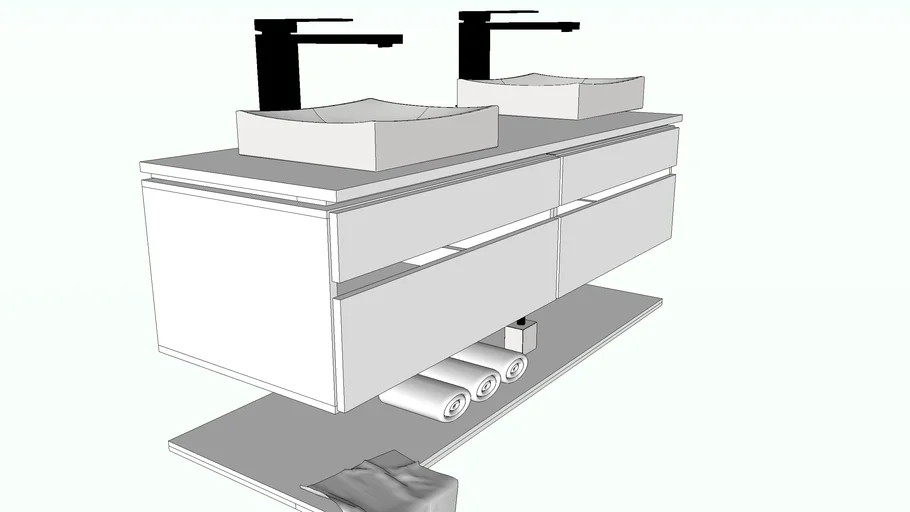 Mueble  para lavamanos