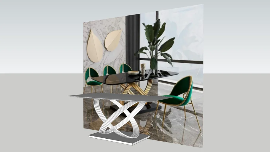 Dining table