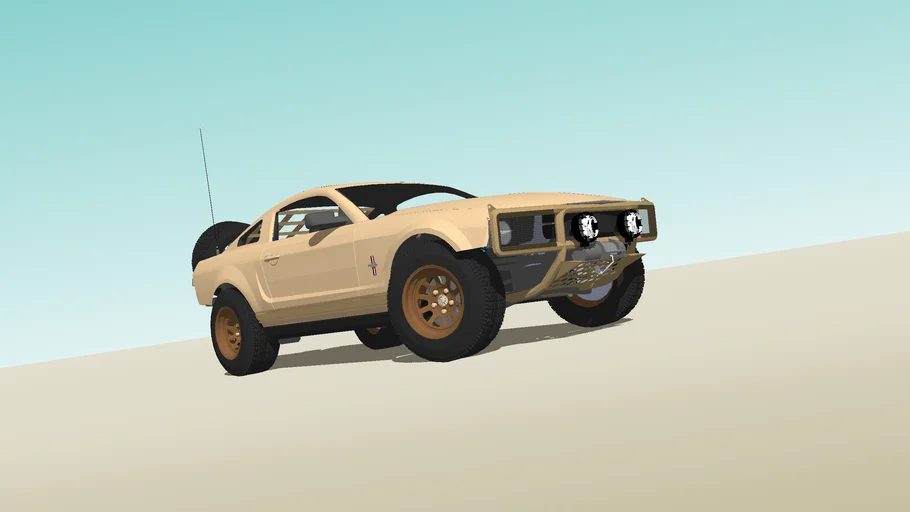 Custom Baja Mustang