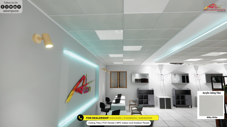 Adorn - Acrylic Ceiling Tile 