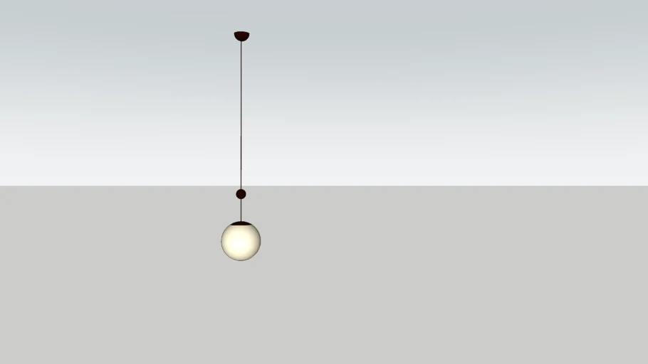Sphere Pendant Light-1