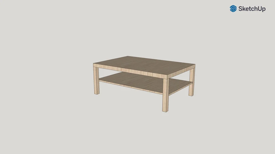 IKEA Lack Table 118 x 78