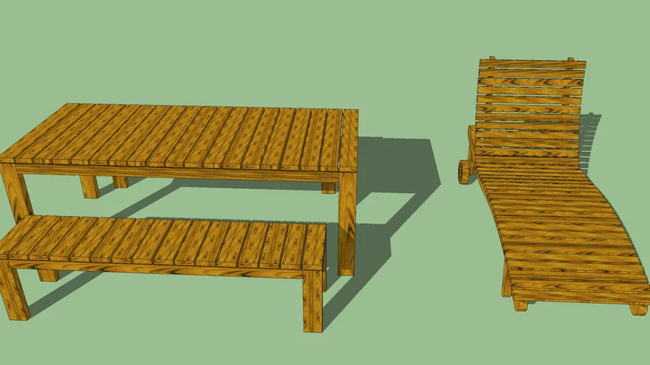 MUEBLES DE EXTERIOR