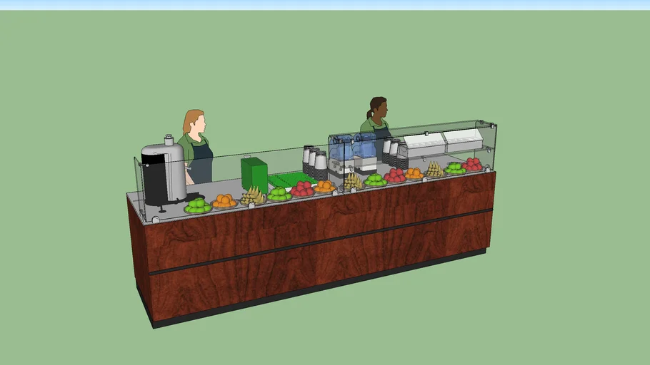 food counter