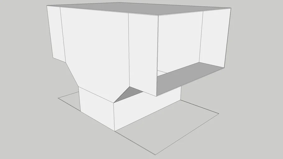 T Stack Connection | 3D Warehouse