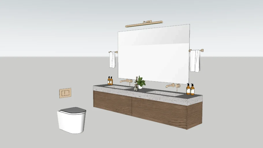bathroom vanity