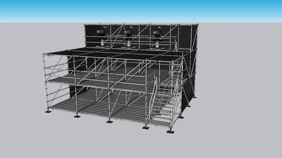 Front Of House - Layher