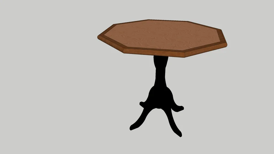 OCTAGONAL TABLE