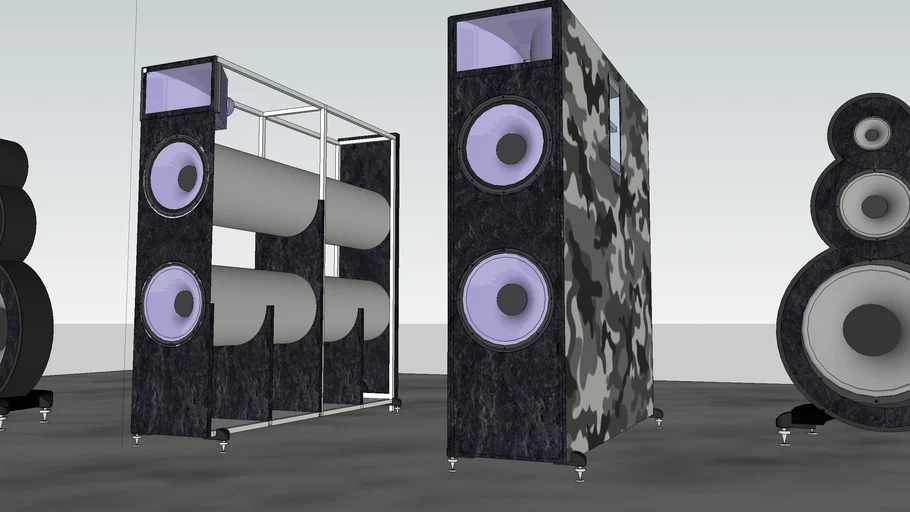 OUTDOOR SPEAKERS