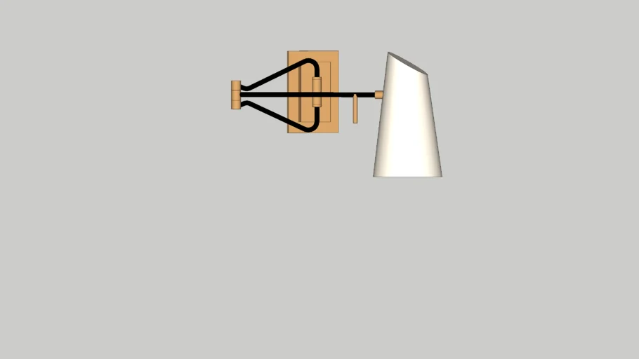 Keil Swing Arm Wall Light