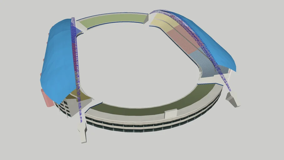 Gelora Sriwijaya ( Jakabaring Stadium ) Palembang, Indonesia