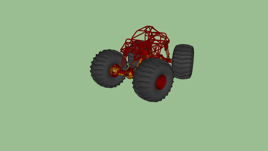monster truck frame