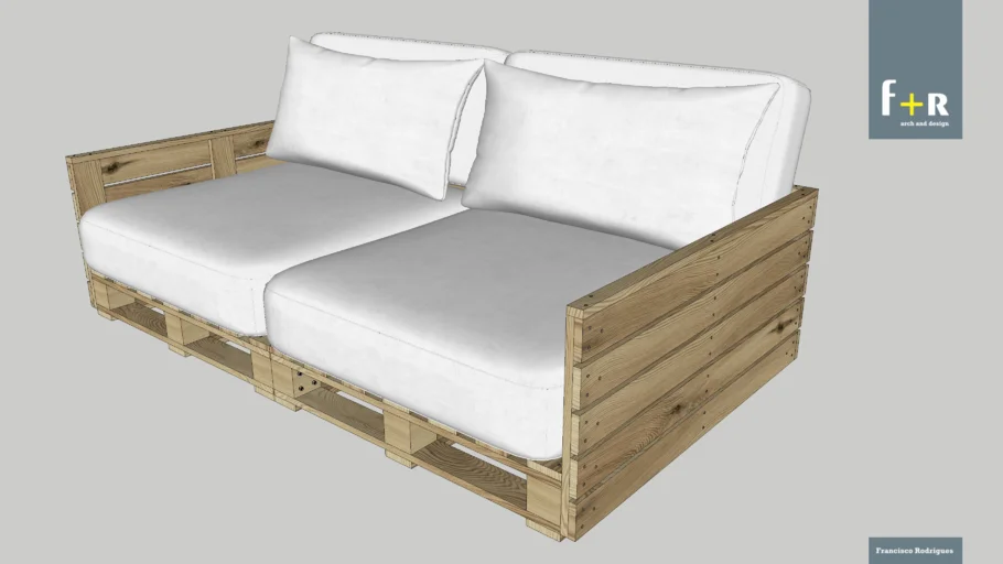 Sofa - Pallet - Sofá - Poltrona - Armchair