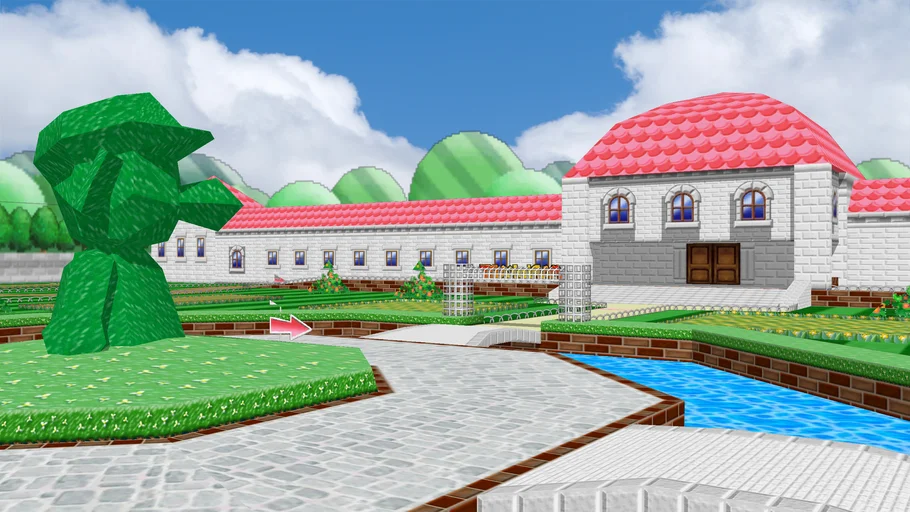 Peach Gardens (Mario Kart DS)