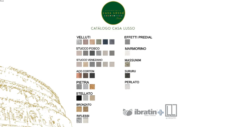 CATÁLOGO IBRATIN CASA LUSSO - @LLMAQUETES