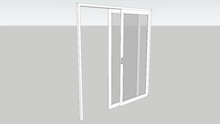 Double Door Window