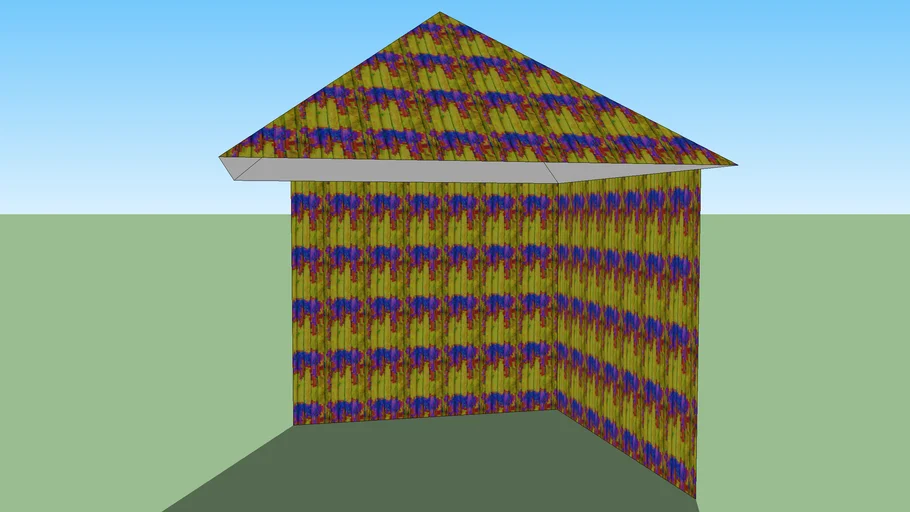 floating gazebo/canapy