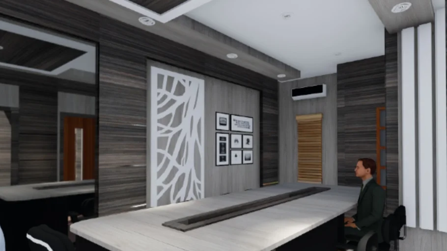 Interior Office | 3D Warehouse