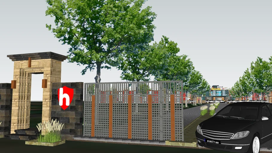RemoteHub Co-Living Complex