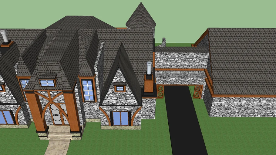 European Mansion
