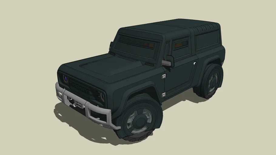 Armored Bronco ver.2