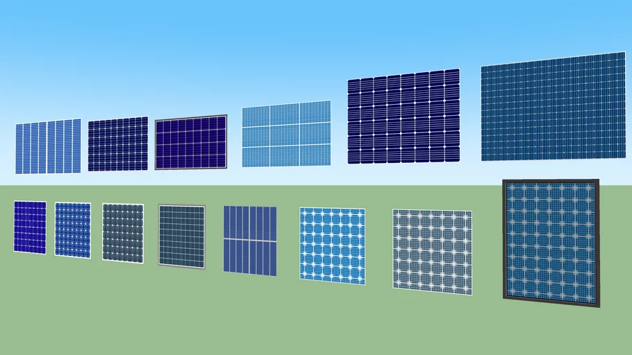 Solar panel | 3D Warehouse