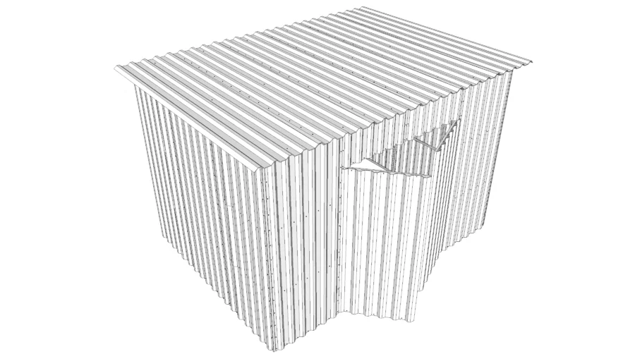 Bodega para construccion(modulada)