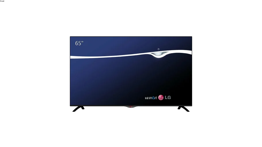 Smart_LED TV 65" stand