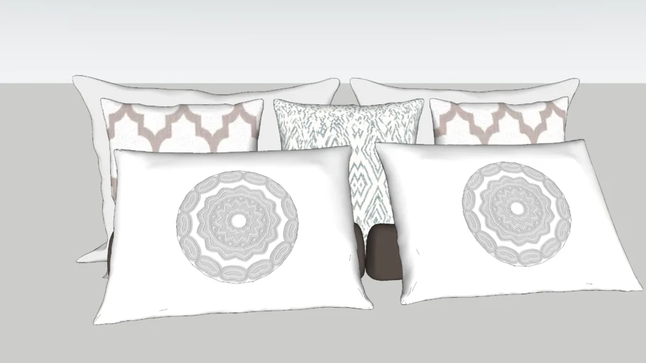 Bed Pillow Combos