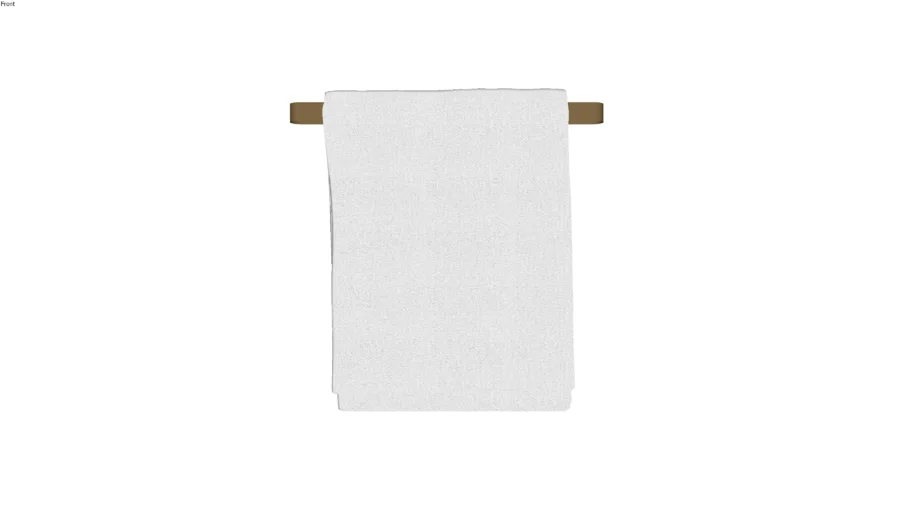 Porta-toalhas 700mm DocolTwist