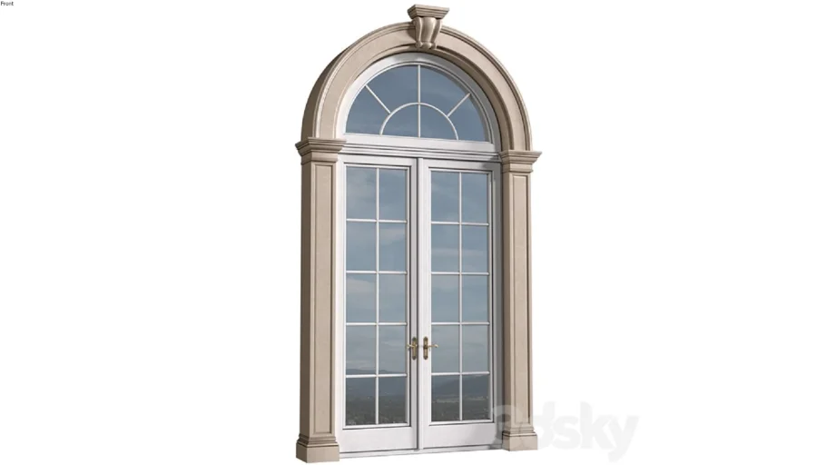 Arc Classical frame Window