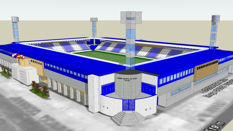 Estadio de futbol El Toralin (SD Ponferradina)