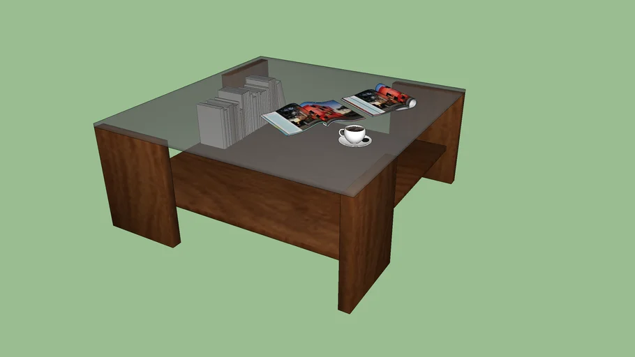 Mesa Ratona Para Café/ Coffee Table