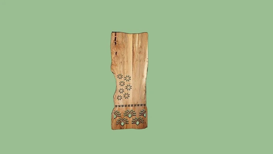 Rustic Wood Panel